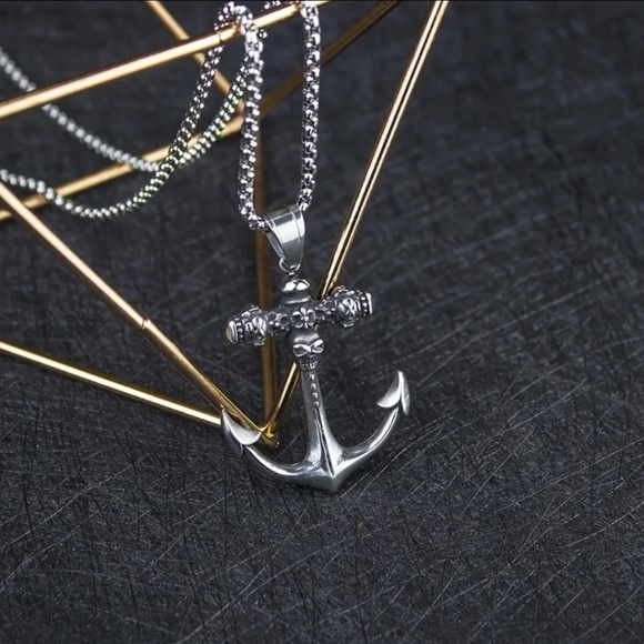 Stainless steel Necklace - Picture 7 of 8